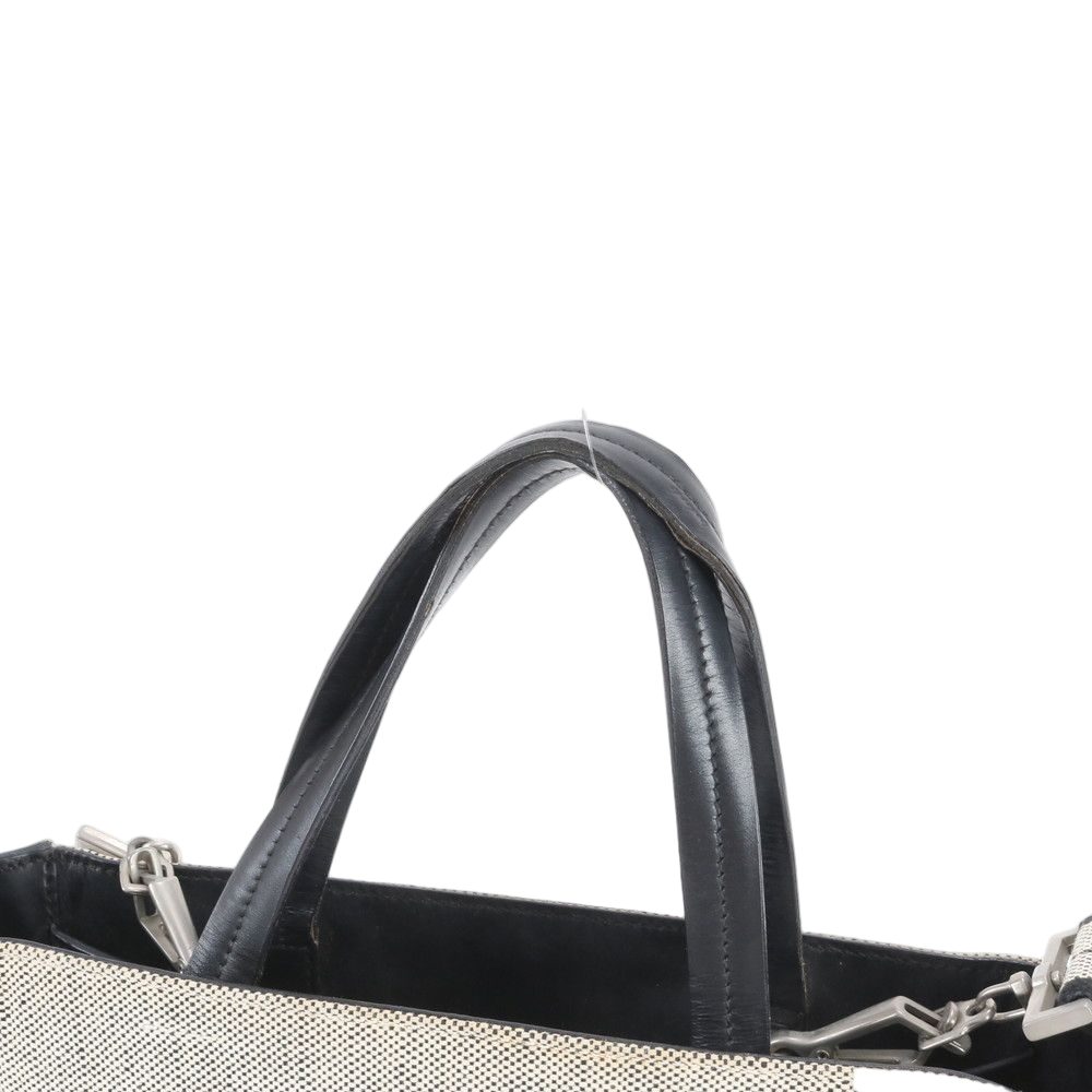 Prada Leather 2-Way Shoulder Bag Crossbody Hand Tote Rbe