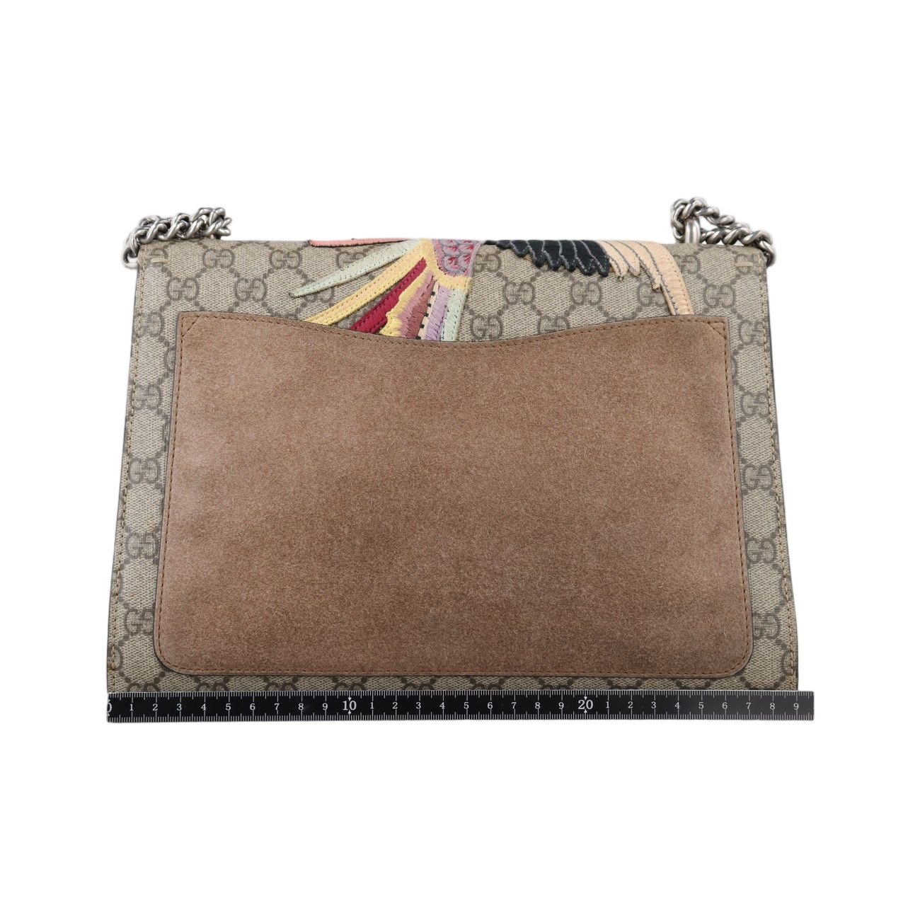 Gucci Dionysus Multicolor Canvas Messenger Bag