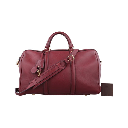 Louis Vuitton Sofia Coppola SC Bag GM Bordeaux Taurillon Leather