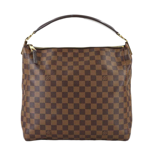 Louis Vuitton Damier Portobello PM Shoulder Bag Ebene