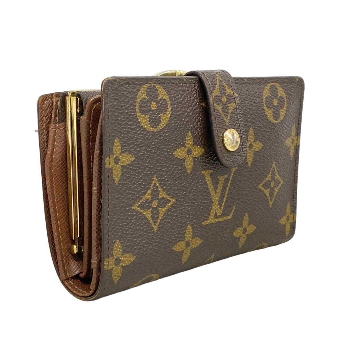 Louis Vuitton Wallet Monogram Portefeuille Viennois Brown