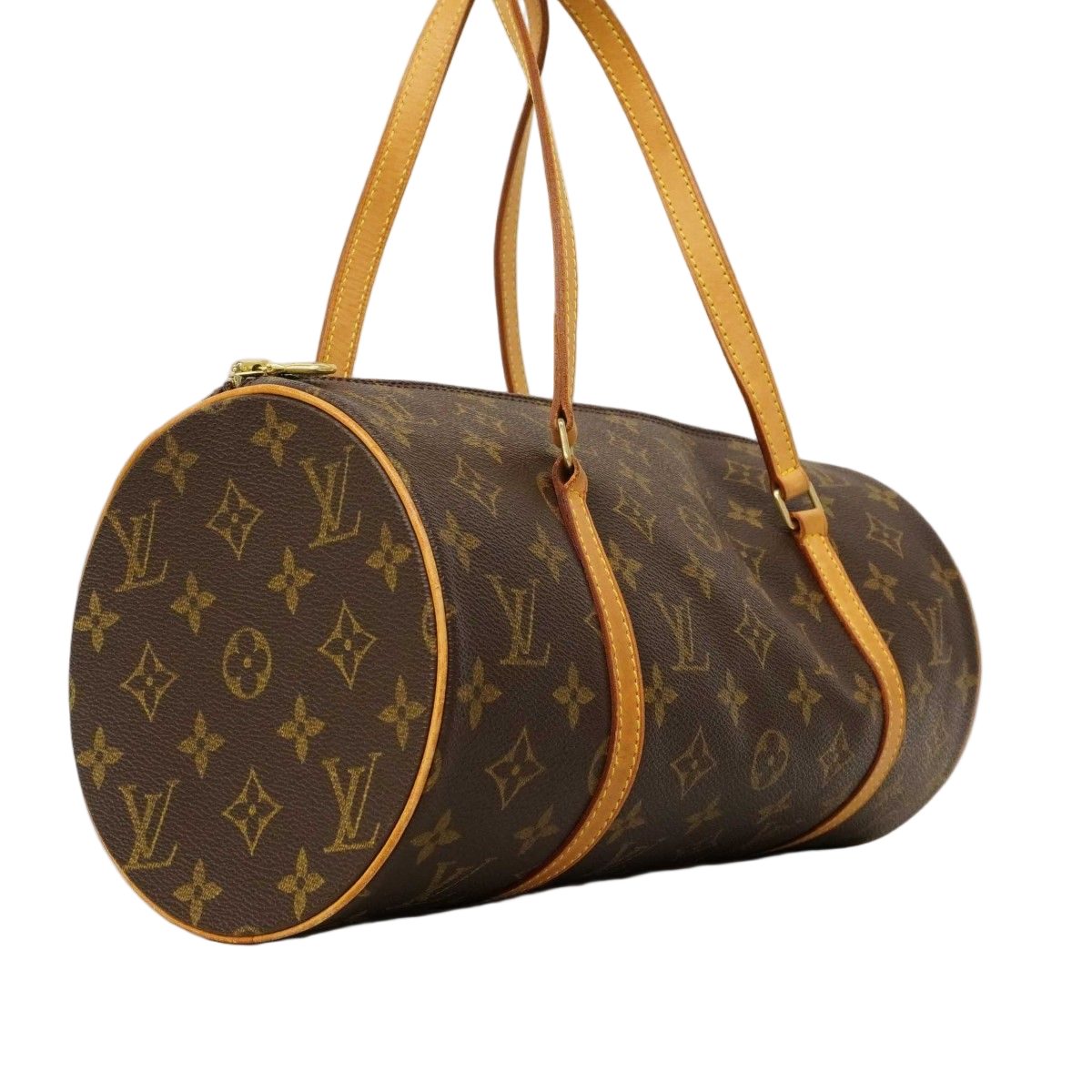 Louis Vuitton Handbag Monogram Papillon 30 Brown