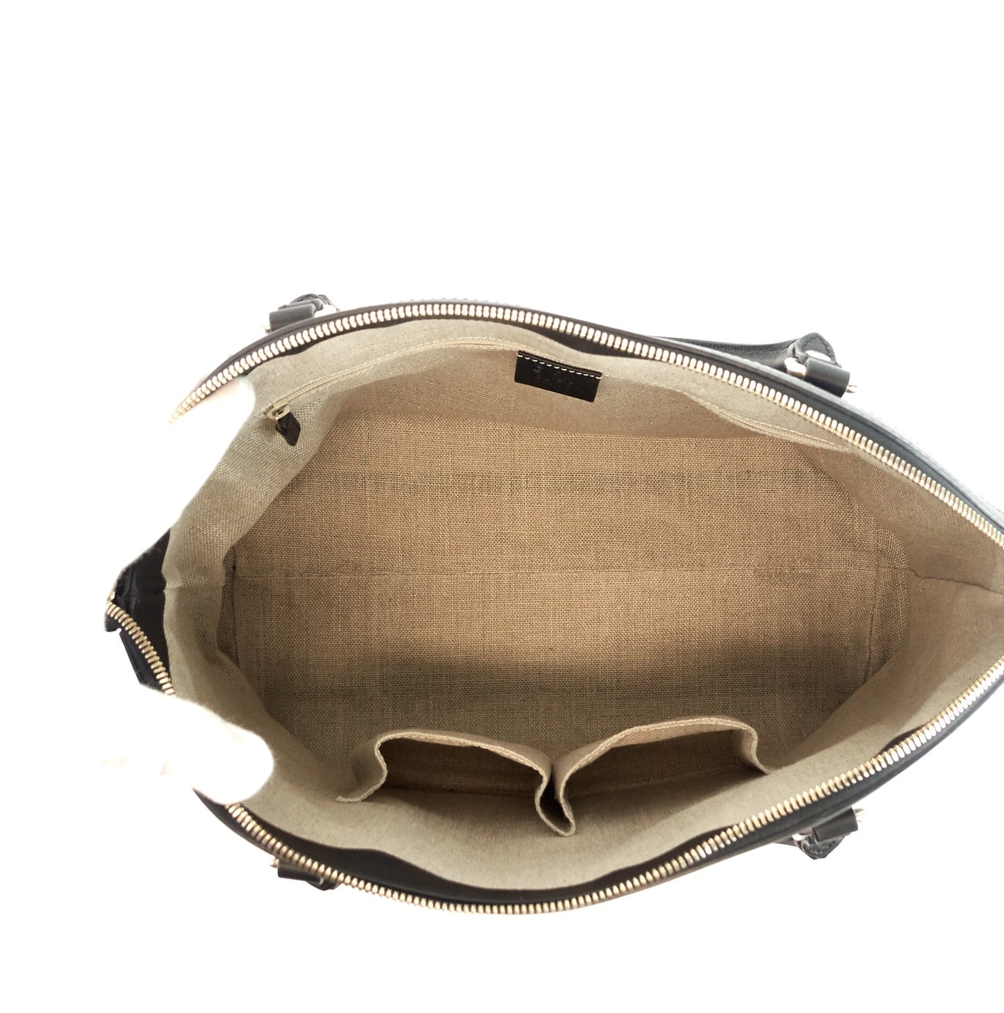 Dome Microguccissima Leather Satchel Bag