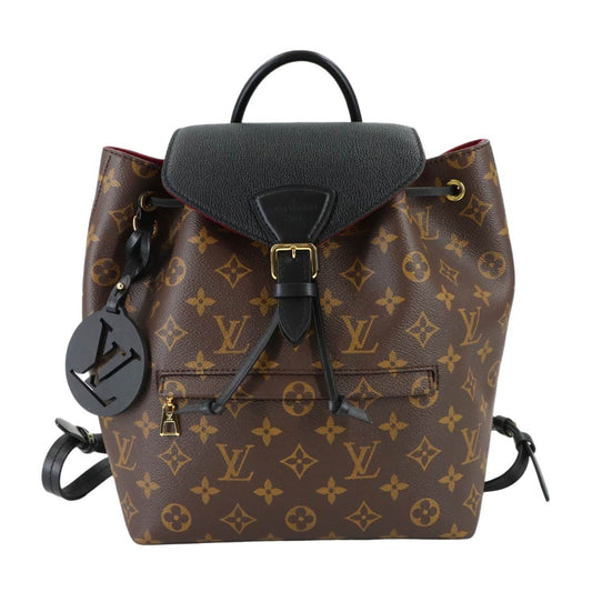 Louis Vuitton Monogram Montsouris NM PM Backpack Noir