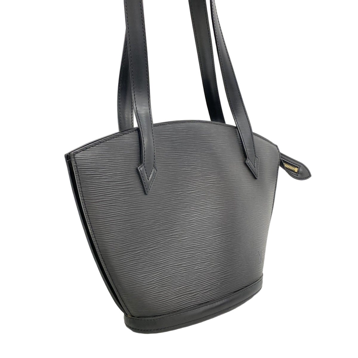 Louis Vuitton Shoulder Bag Epi Saint Jacques Poignet Long Noir