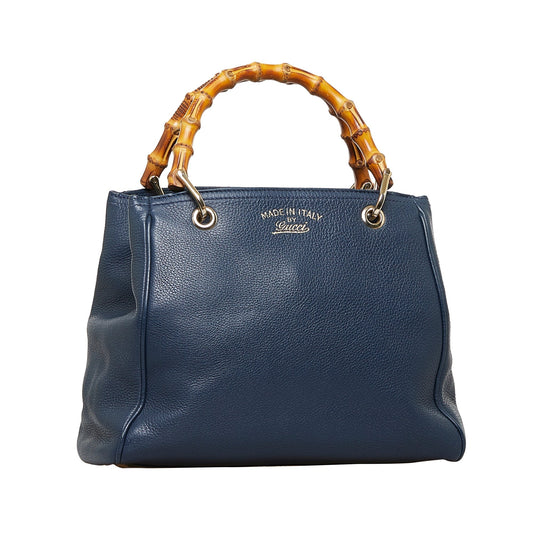 GUCCI Bamboo Shopper Handbag