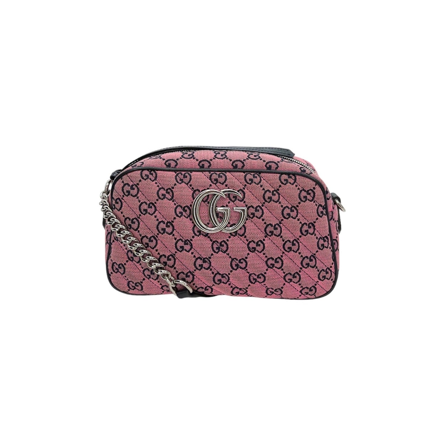 Gucci bags GG Canvas Small Marmont Matelassé Crossbody Bag