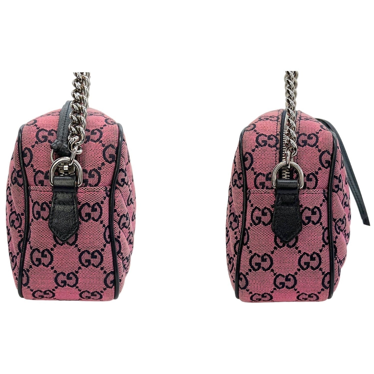 Gucci bags GG Canvas Small Marmont Matelassé Crossbody Bag