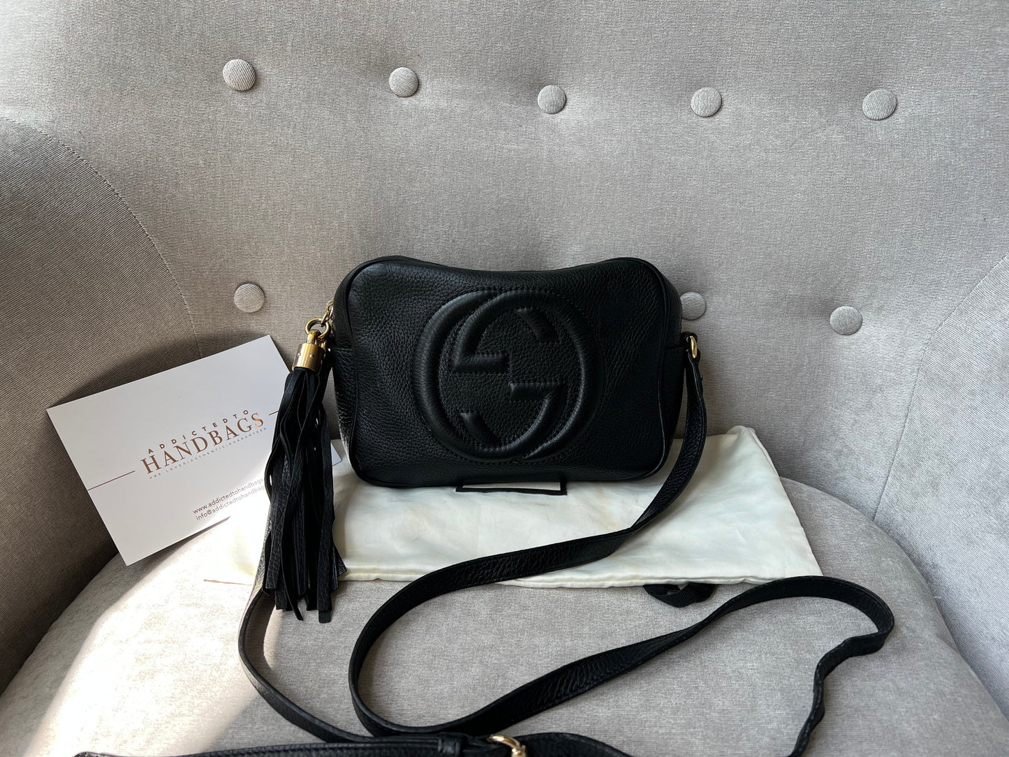 Gucci Black Soho Disco (RRP £1050)