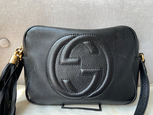 Gucci Black Soho Disco (RRP £1050)
