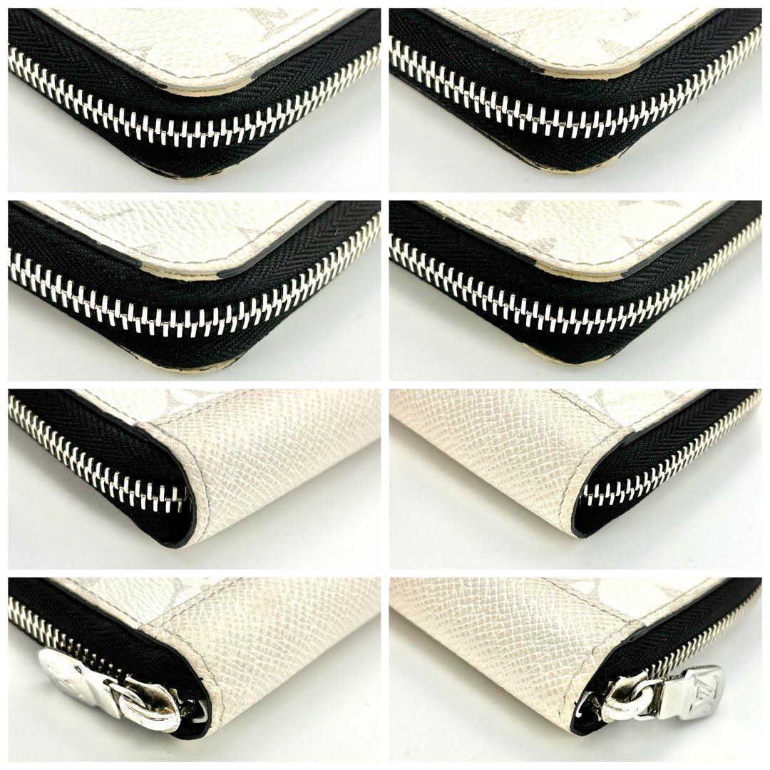 Louis Vuitton Box Wallet White Taigarama