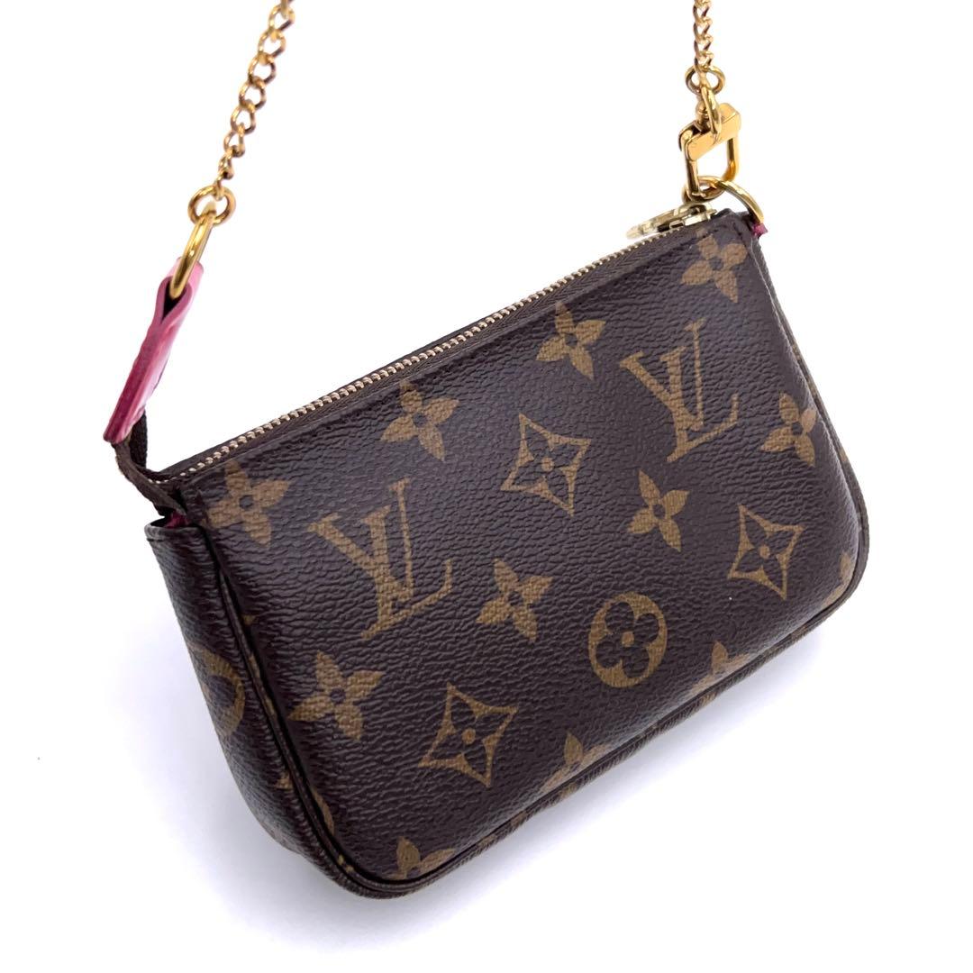 Louis Vuitton Monogram Vivienne Mini Pochette Shoulder Bag