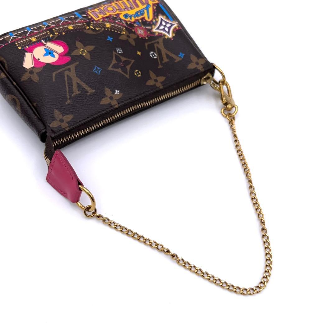 Louis Vuitton Monogram Vivienne Mini Pochette Shoulder Bag