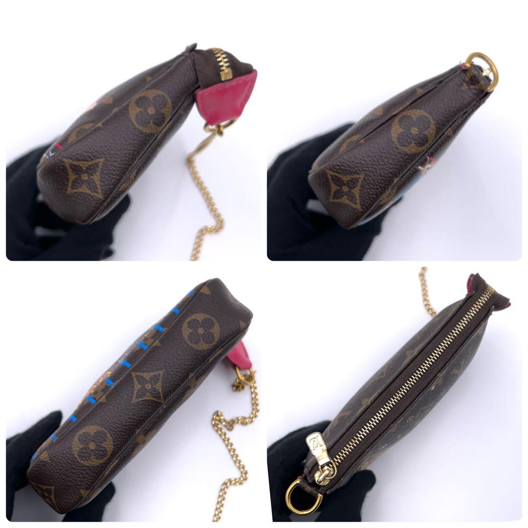 Louis Vuitton Monogram Vivienne Mini Pochette Shoulder Bag