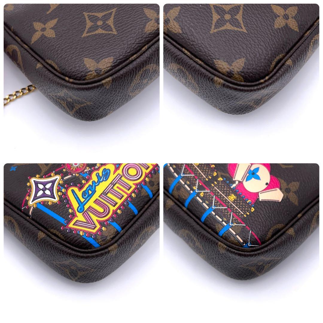 Louis Vuitton Monogram Vivienne Mini Pochette Shoulder Bag