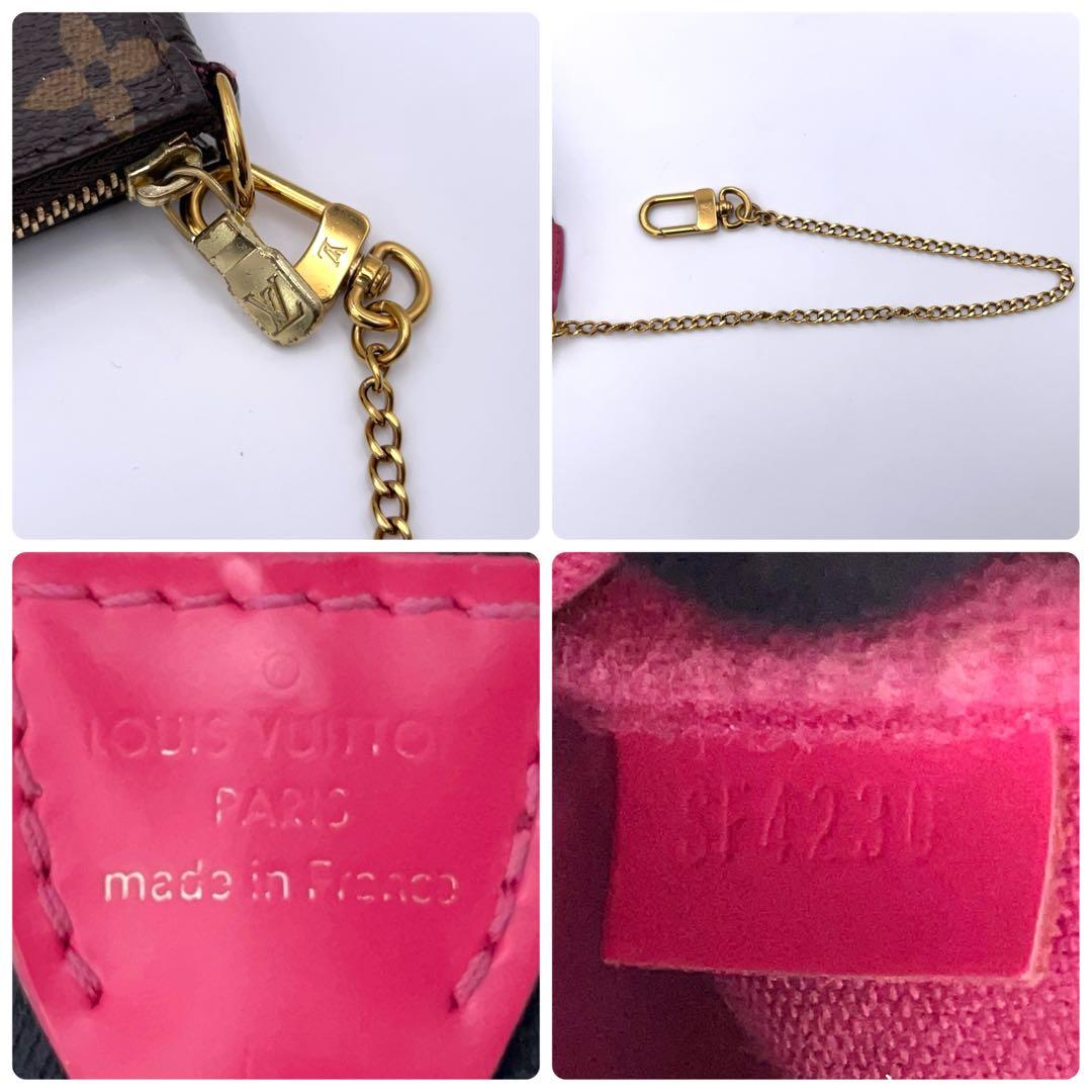 Louis Vuitton Monogram Vivienne Mini Pochette Shoulder Bag