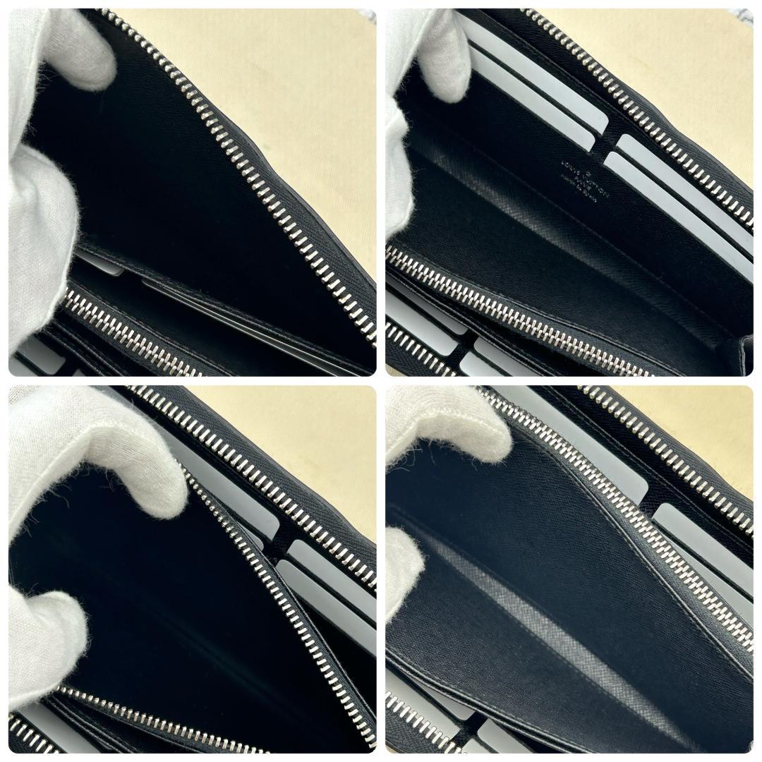 Louis Vuitton Epi Zippy Wallet Noir