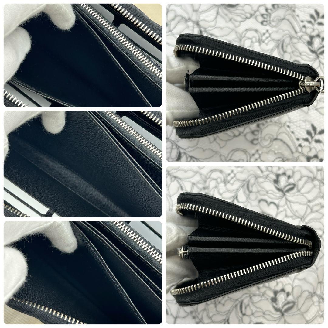 Louis Vuitton Epi Zippy Wallet Noir