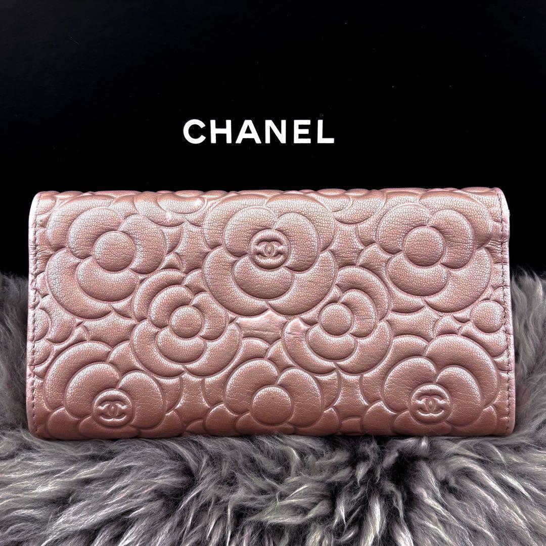 Chanel Wallet New Camellia
