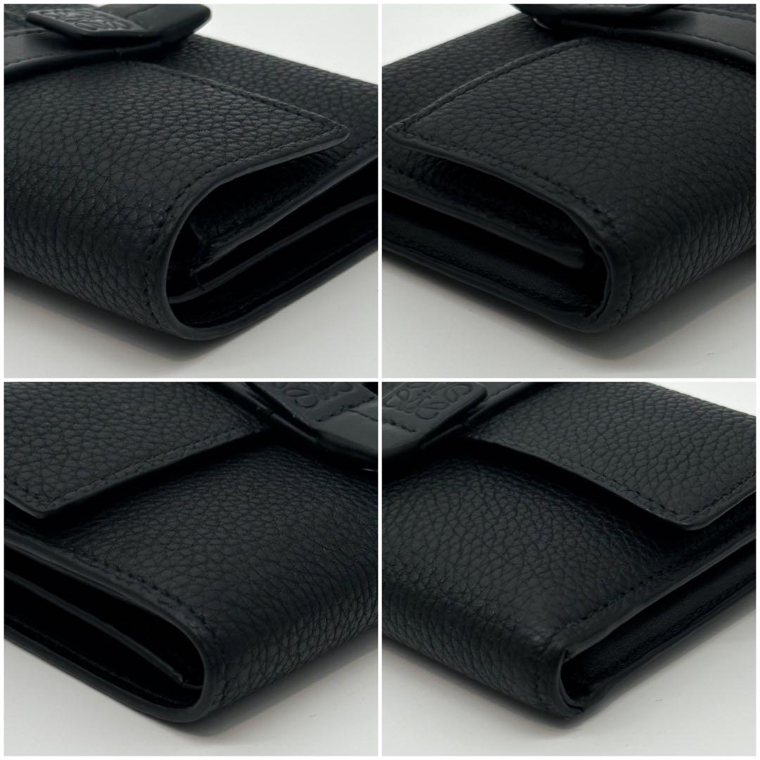 Loewe Slightly Vertical Wallet Small Compact Trifold