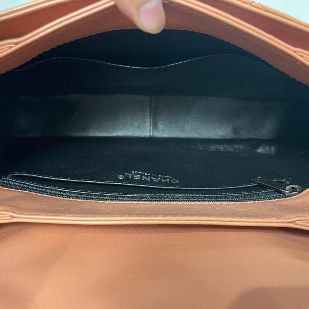 Chanel Double Flap Quilted Boy Pink