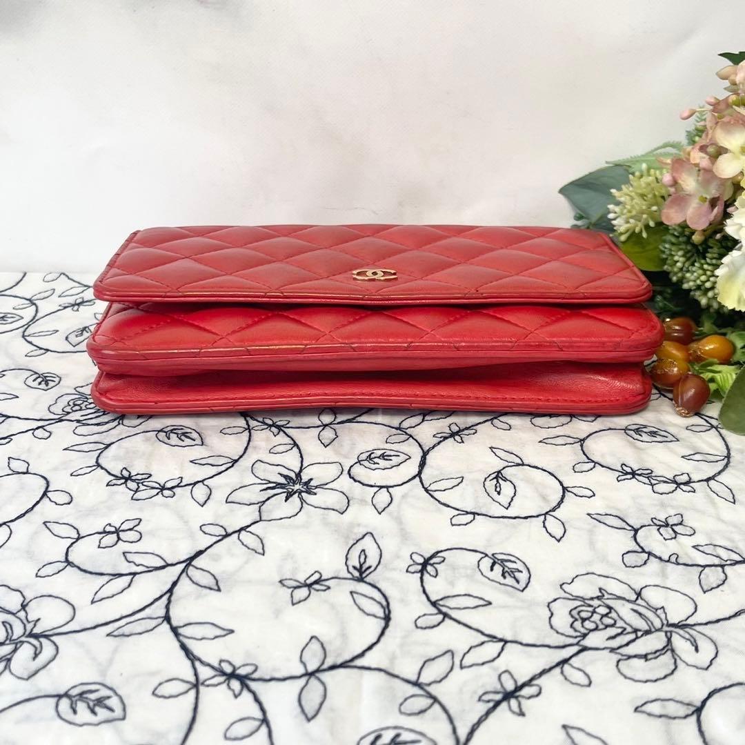 Chanel Chain Wallet Quilted