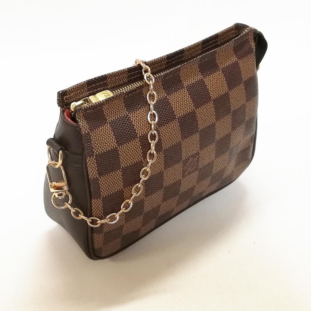 Louis Vuitton Trousse Makeup Mini Handbag