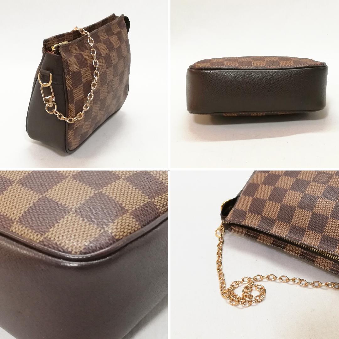 Louis Vuitton Trousse Makeup Mini Handbag