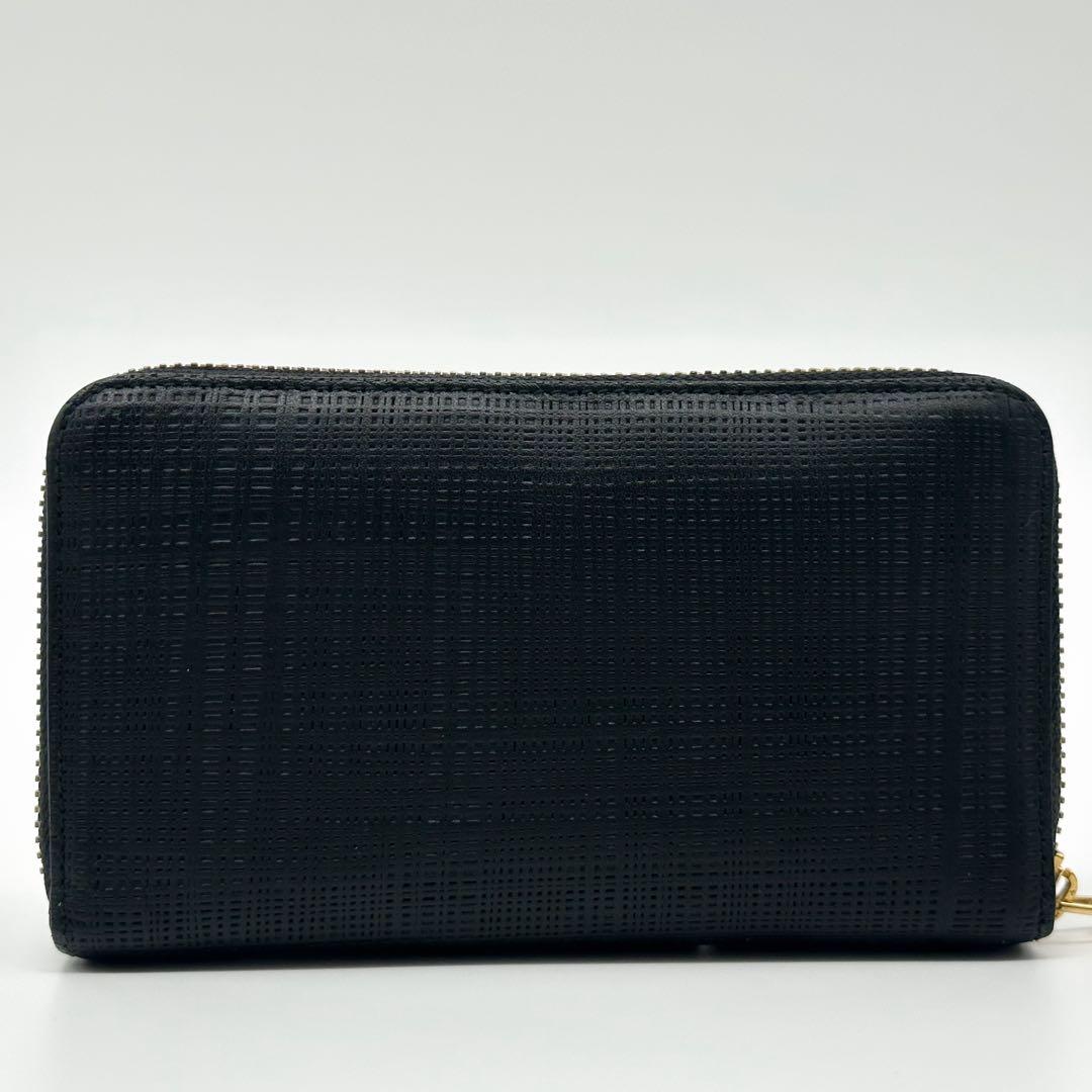 Loewe Anagram Round Zip Compact Bifold Small Wallet