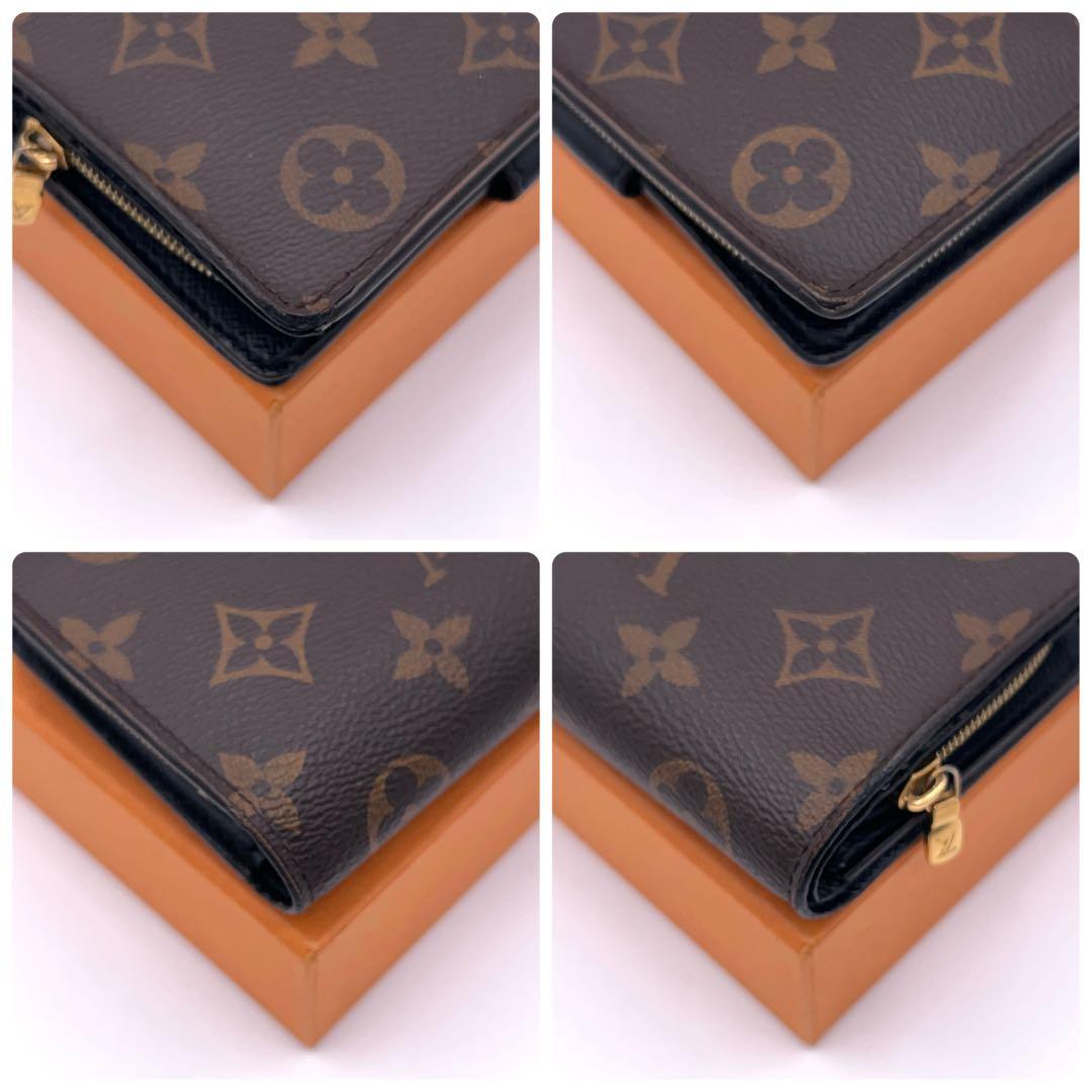Louis Vuitton Monogram Reverse Portefeuille Juliette Bifold Wallet