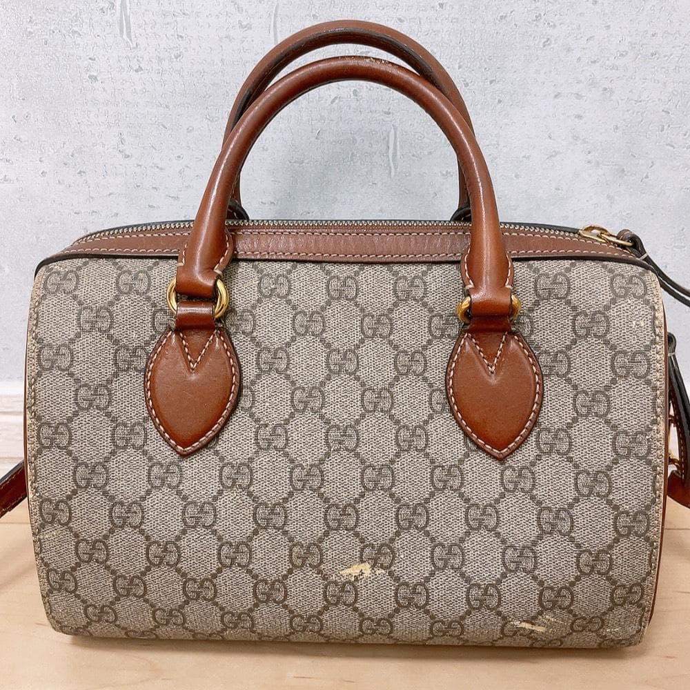 Gucci GG Supreme Boston Bag 2-Way