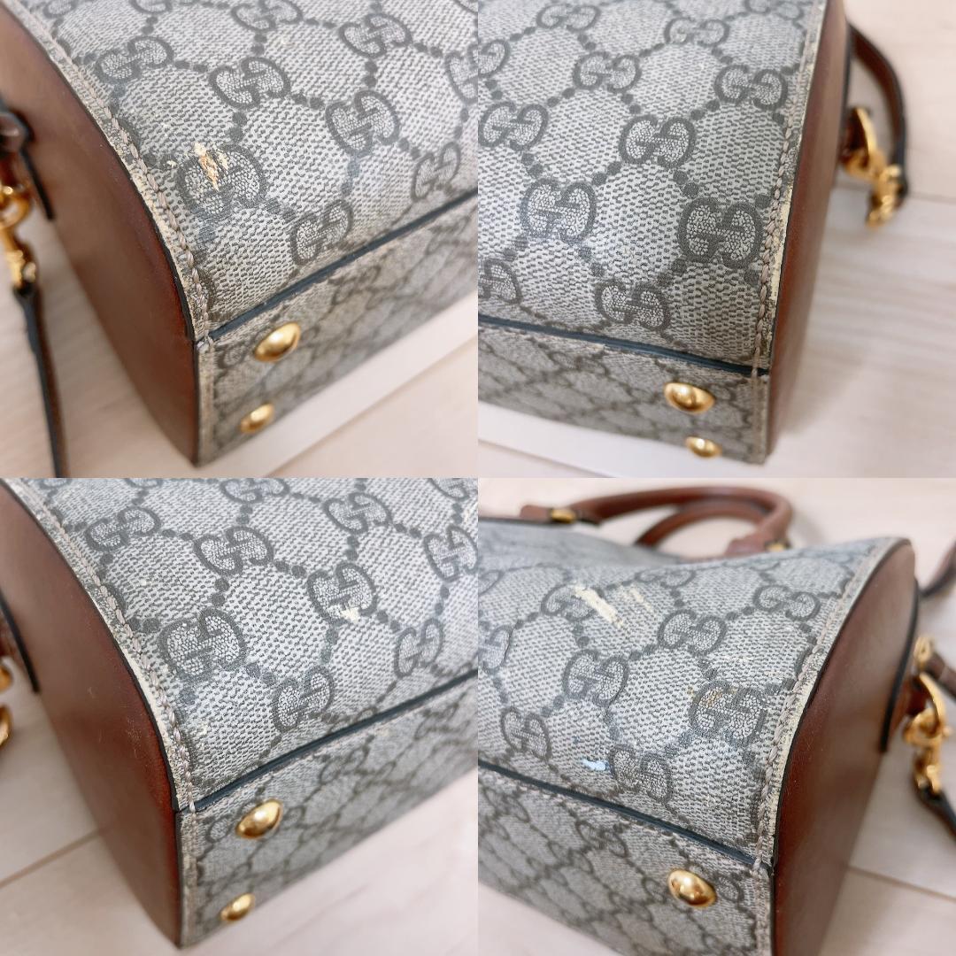 Gucci GG Supreme Boston Bag 2-Way