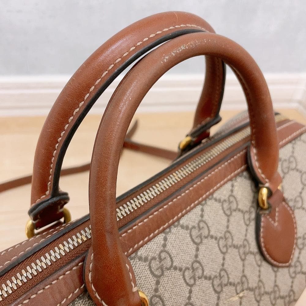 Gucci GG Supreme Boston Bag 2-Way