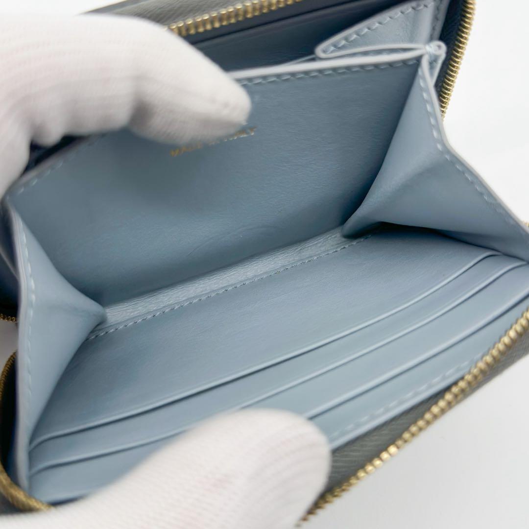 Celine Zipped Wallet Compact Coin Purse