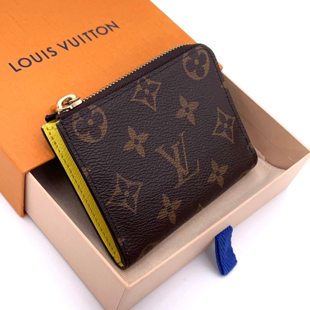 Louis Vuitton Monogram Portefeuille Noah Compact L-shaped Wallet