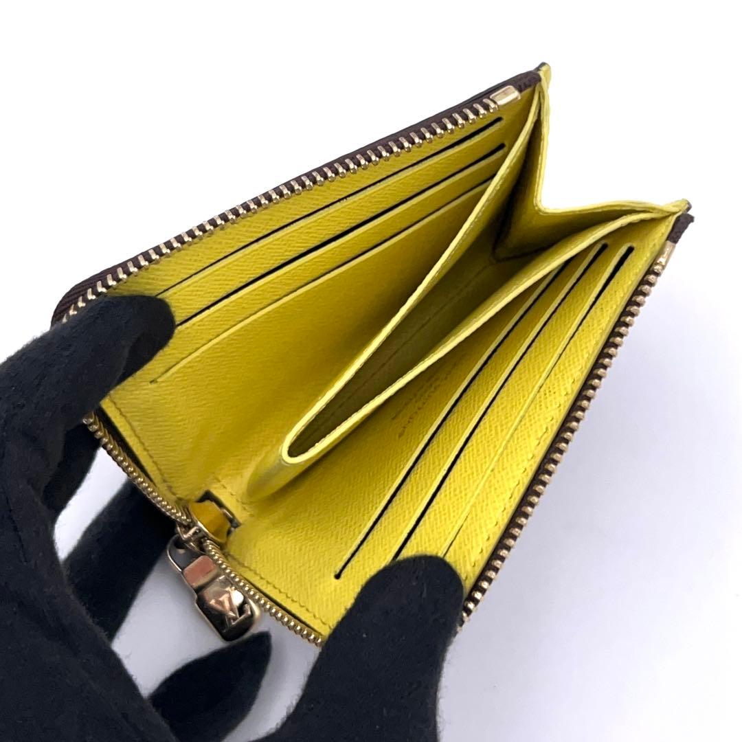 Louis Vuitton Monogram Portefeuille Noah Compact L-shaped Wallet