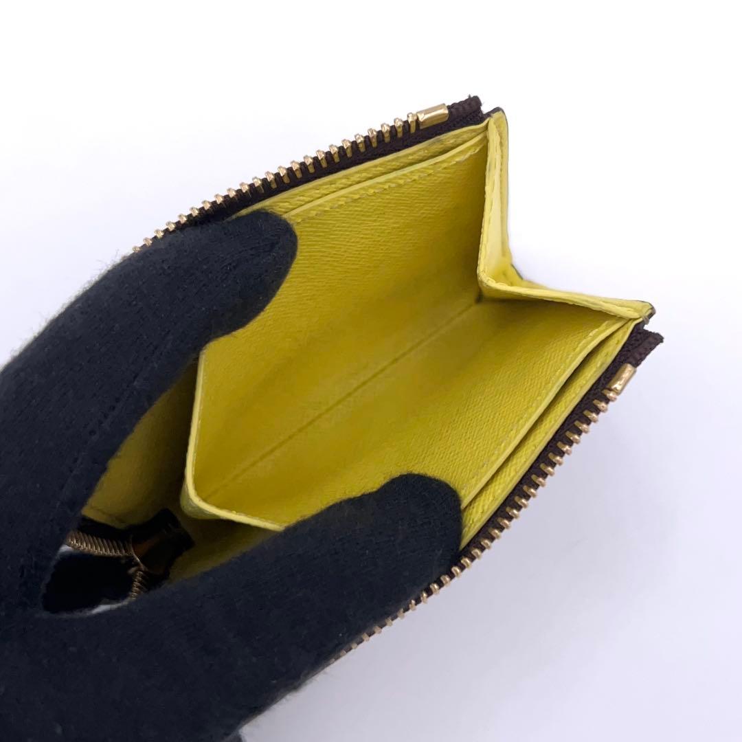 Louis Vuitton Monogram Portefeuille Noah Compact L-shaped Wallet