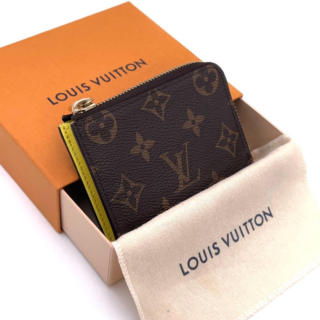 Louis Vuitton Monogram Portefeuille Noah Compact L-shaped Wallet
