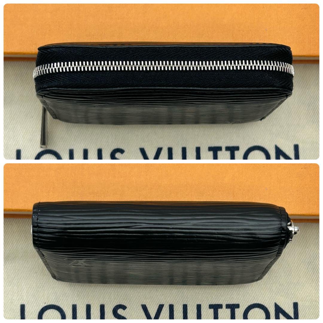Louis Vuitton Epi Black Zippy Coin Purse Mini