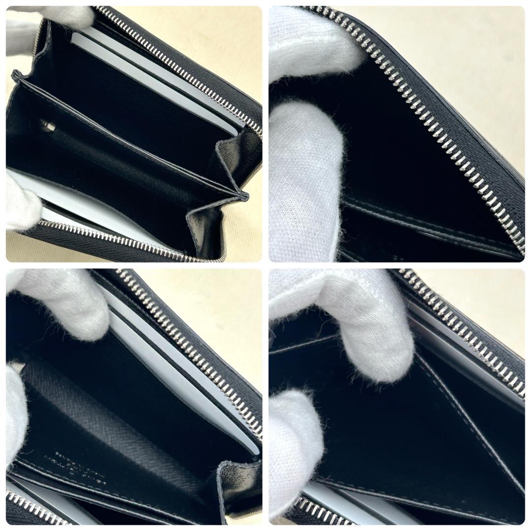 Louis Vuitton Epi Black Zippy Coin Purse Mini