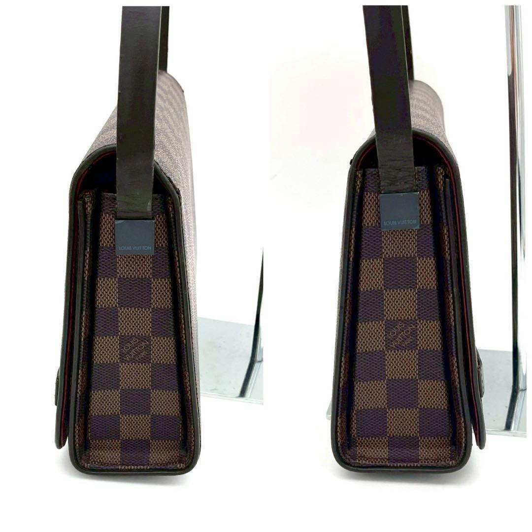 Louis Vuitton Damier Ebene Tribeca Long Shoulder Bag