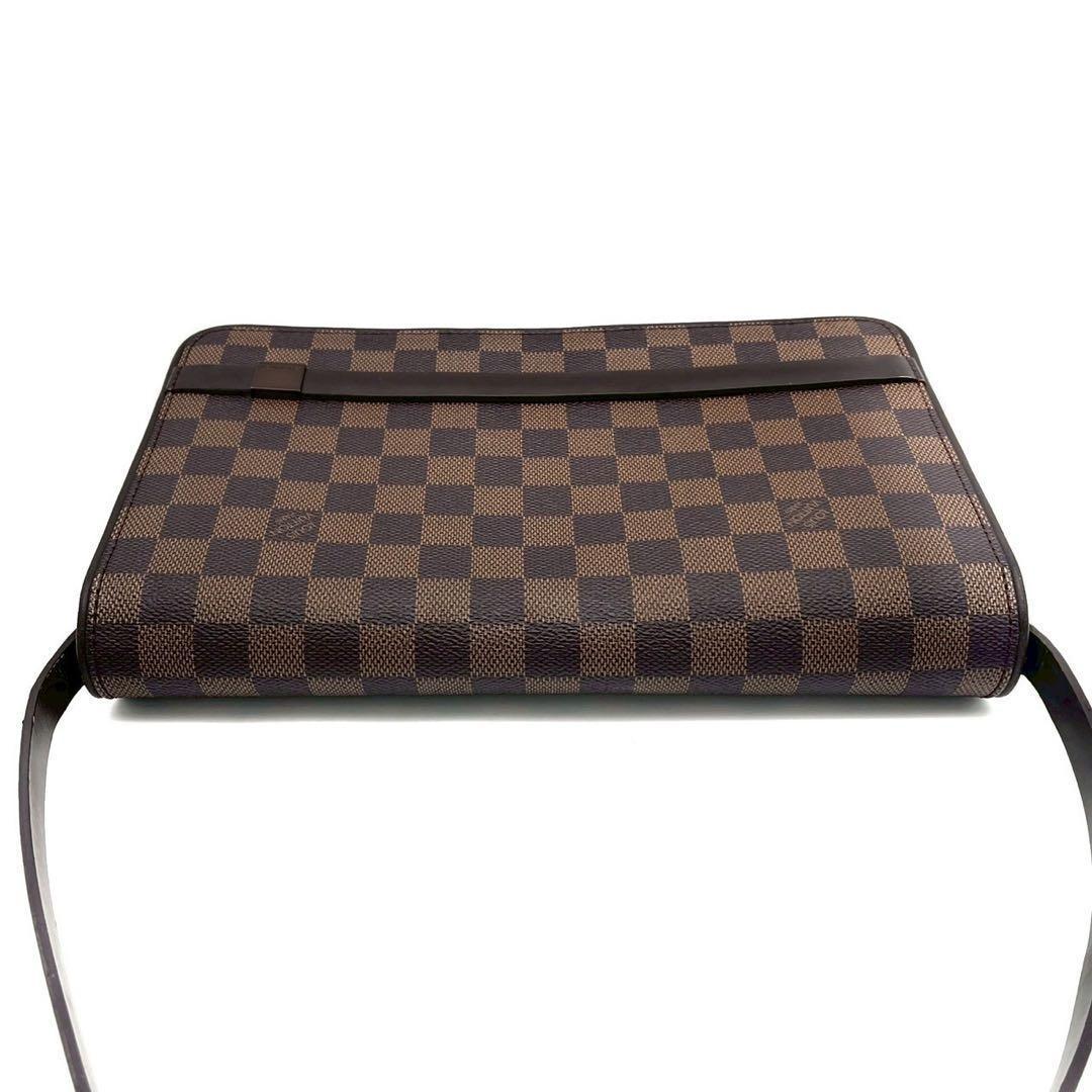 Louis Vuitton Damier Ebene Tribeca Long Shoulder Bag