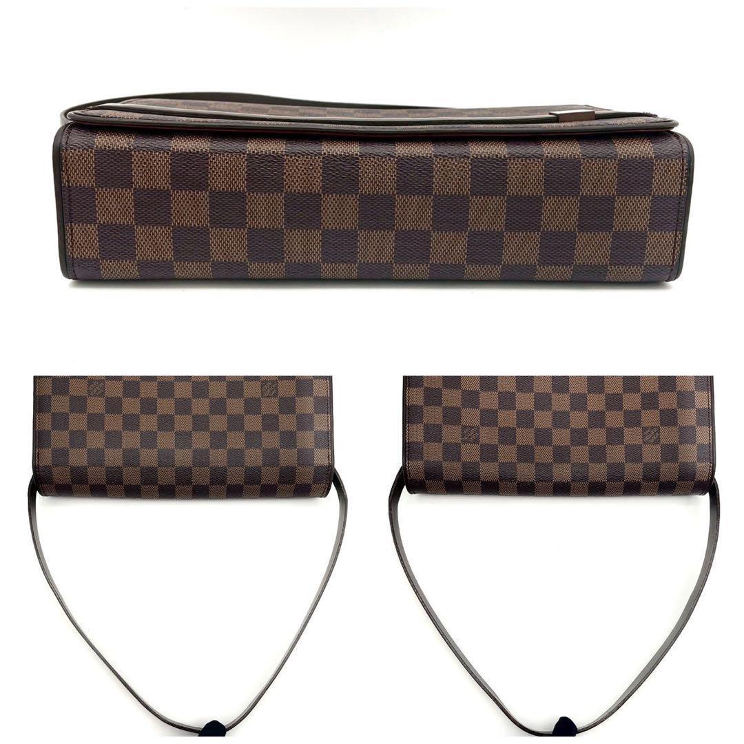 Louis Vuitton Damier Ebene Tribeca Long Shoulder Bag