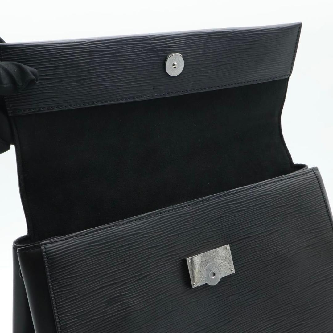 Louis Vuitton Cluny Mm Epi 2-Way Shoulder Bag Black