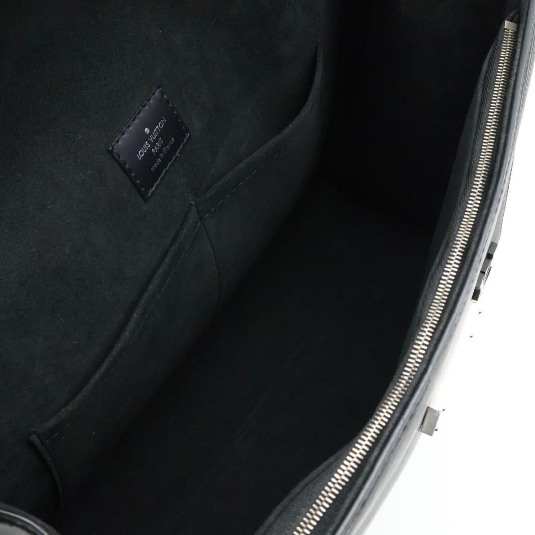 Louis Vuitton Cluny Mm Epi 2-Way Shoulder Bag Black