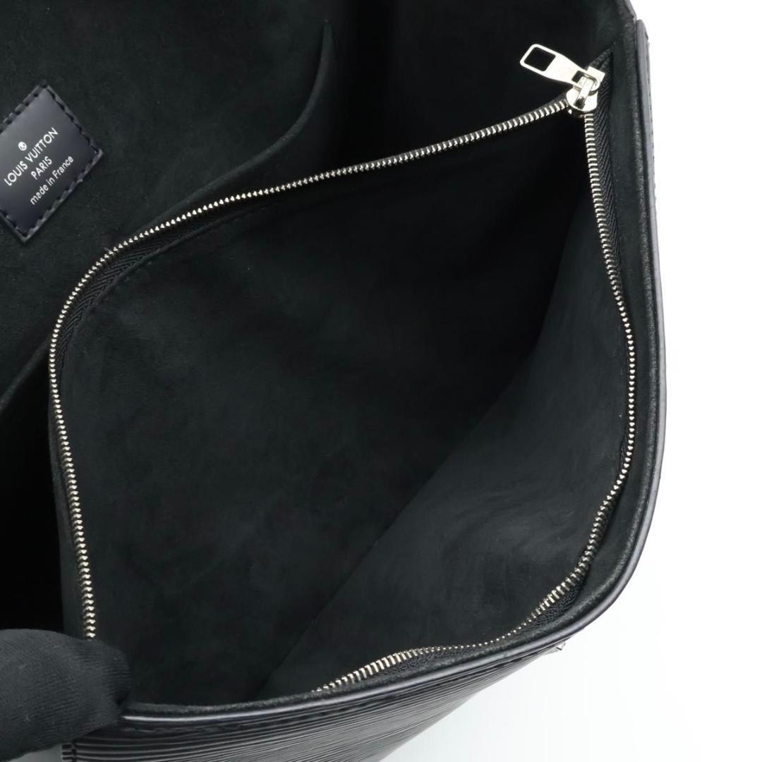 Louis Vuitton Cluny Mm Epi 2-Way Shoulder Bag Black
