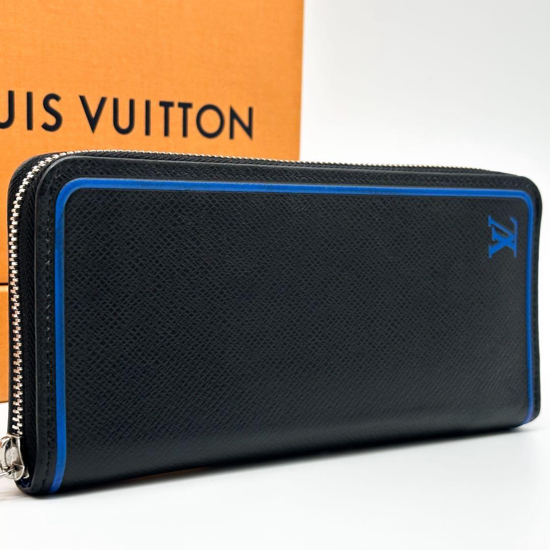 Louis Vuitton Zippy Wallet Vertical Taiga