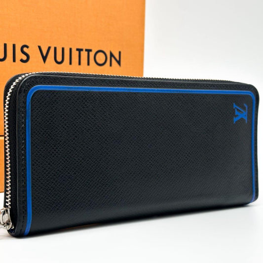 Louis Vuitton Zippy Wallet Vertical Taiga