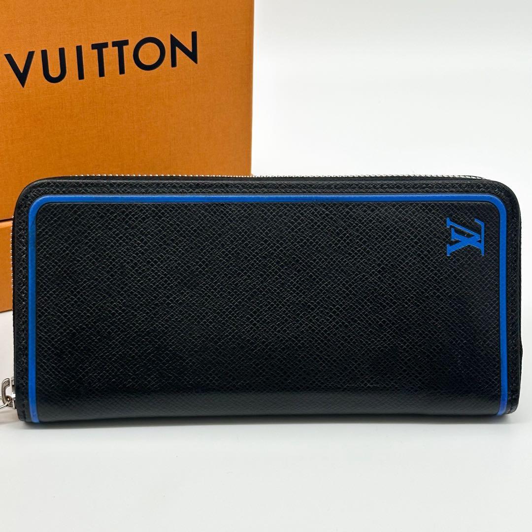 Louis Vuitton Zippy Wallet Vertical Taiga