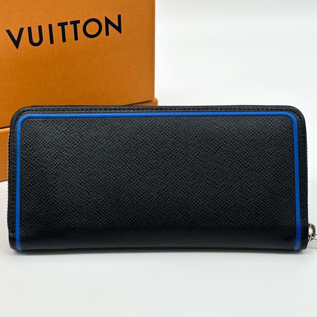 Louis Vuitton Zippy Wallet Vertical Taiga